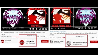 Who is copying whom? - (@HeavyMatch vs. my channel) - Strangely Similar Channels