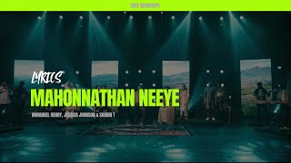 Mahonnathan Neeye | @NationsofWorship | Ft. Immanuel Henry, Jessica Johnson \u0026 Shabin T