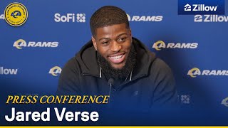 Jared Verse Introductory Press Conference | Rams 2024 NFL Draft