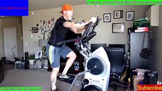 Bowflex Max Trainer 15 Minute Manual Workout