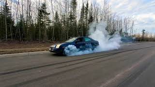 Ford Fusion Burnout