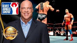 Kurt Angle on The Rock insulting him in a promo