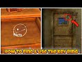 How to Find & Use the Key Ring (Scary Mansion Mobile Horror Game)