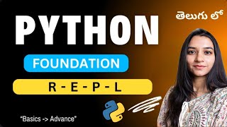 2. REPL in Python | Python Tutorial in Telugu || Monika Talks Telugu