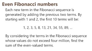 Project Euler: Problem 2 (C/C++)
