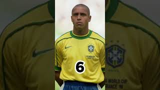 أفضل 11 لاعب برازيلي بالتاريخ🔥