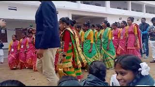 new santhali Christmas 🎄 video 2022.23 harimohra college