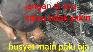 tips atasi vario suara ngorok