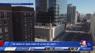 The Church of Jesus Christ of Latter-Day Saints announces they're building 3rd tallest building in S