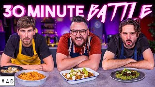 THE ULTIMATE 30 MINUTE COOKING BATTLE | Sorted Food