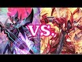 Cardfight Vanguard Standard Match Shadow Paladin Vs. Kagero