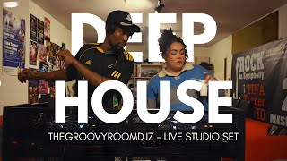 STUDIO SESSION | DEEP HOUSE MIX EP3 | NOVEMBER 2025 | @THEGROOVYROOMDJZ