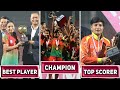 SAFF WOMEN'S CHAMPIONSHIP 2024 AWARDS WINNERS