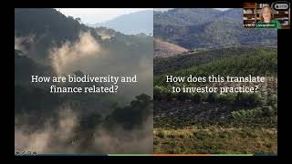 Webinar Unraveling biodiversity in investment