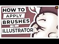 How to Apply Brushes in Adobe Illustrator