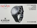 edox co 1 carbon chronograph automatic 01125 clngn bunn