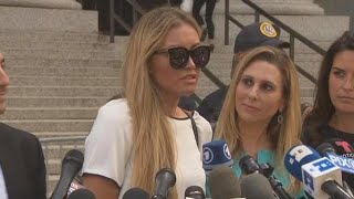 Powerful to hear other alleged  victims, says Epstein accuser