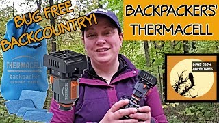 Thermacell Backpacker Gen 2 - Mosquito Repellent Review