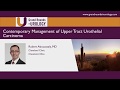 Contemporary Management of Upper Tract Urothelial Carcinoma