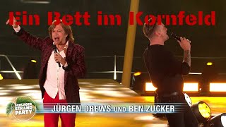 Jürgen Drews & Ben Zucker - Ein Bett im Kornfeld (Schlager Strand Party) 14.08.2
