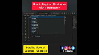 How to Define Custom Shortcodes with Parameters in WordPress Plugin?