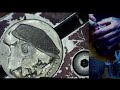 hand engraving hobo nickels