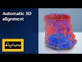 Automatic 3D alignment for optical 3D vibration mapping | PSV-3D Scanning Vibrometers