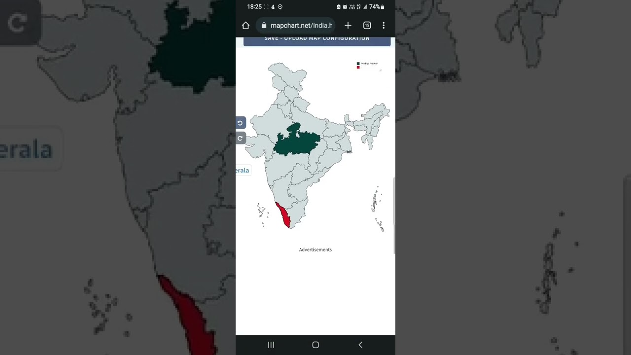 Create Your Own Custom Map Mapchart Net Youtube