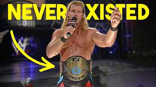 10 WWE Championship Reigns That NEVER EXISTED