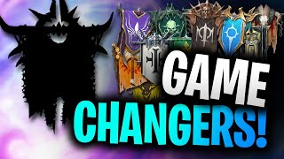 Faction GODS! The ULTIMATE Legendary Champion Tier List | Raid Shadow Legends