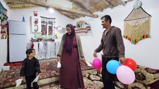 👨‍👩‍👦Nazanin's adoption brings new color to Asghar and Halimeh's nomadic life