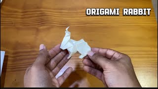 Origami Rabbit (coelho) // Nível Avançado