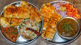 India First Black Pav Bhaji, Kolhapuri Spicy Bhaji, Panipuri || Mumbai Street Food