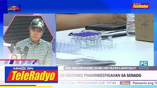 Pagkasayang ng COVID-19 vaccines pinaiimbestigahan sa Senado | KABAYAN (4 August 2022)