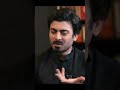 Fawad Khan & Hamza Ali Abbasi Funny Clip From Interview #shorts #shorts