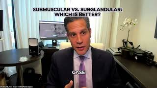 Submuscular VS. Subglandular: Which is Better?