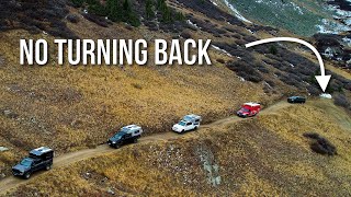 Overland Moutain Climb | 1st 2nd and 3rd Gen Tundra's | MoonLander X