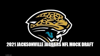 2021 NFL Mock Draft Jacksonville Jaguars