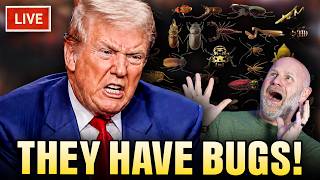 SHOCKING Leak Says White House Suffering From MAJOR Bug Infestation