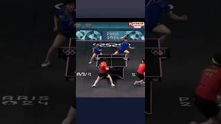 孙颖莎 王楚钦 巴黎奥运会混双冠军 #tabletennis