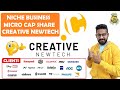 CREATIVE NEWTECH SHARE  👌 NICHE BUSINESS  🧐 NEW B2B ONLINE PLATFORM 🤑