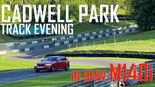 CADWELL PARK - TRACK EVENING IN BMW M140i