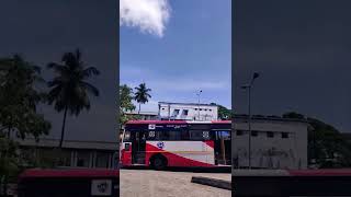 Just Walkable Distance from Trivandrum KSRTC Bus Stand to Railway Station