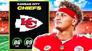 I SAVED the Kansas City Chiefs in Madden 24 Franchise Mode