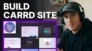 How To Build A Website With Carrd Templates (2026) | Carrd Templates Setup