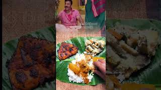 ஏ ஆத்தா நல்லா திங்கிறவன  கேலி பேசாத...🤣😜#foodie#kamalhaasan#lunch#funnydialogue#shortsvideo