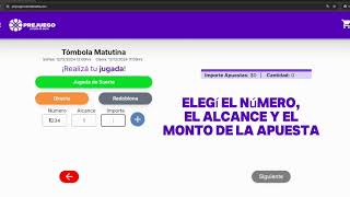 SORTEO NOCTURNO 25/01/2025