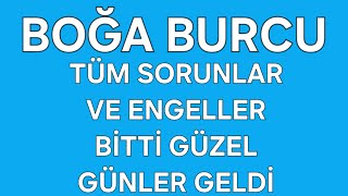 3 - 9 ŞUBAT HAF. 2025 BOĞA BURCU TAROT FALI #AŞK #İŞ #PARA TÜM SORUN VE ENGELLER BİTTİ GÜZEL GÜNLER