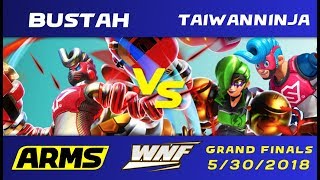 ARMS@WNF 2.5 - Bustah (Springtron) VS TaiwanNinja (Dr. Coyle \u0026 Spring Man) - (Grand Finals)