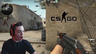 Call of Duty Noob Plays CS:GO!